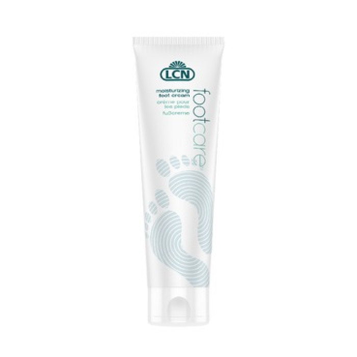 Зволожуючий крем для ніг із синіми морськими водоростями LCN Moisturizing Foot Cream Blue 100мл (Оригінал)
