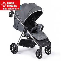 Коляска прогулянкова Coletto Jazzy 9023-CJ-16 grafit сіра