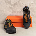 Підліткові шкіряні кросівки Street Style, фото 5