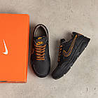 Підліткові шкіряні кросівки Street Style, фото 7