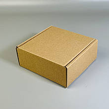 Самозбірна коробка з гофрокартону Бура 120*120*50