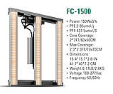 Mars Hydro FC1500 EVO Led Full Spectrum 150W  Bluetooth Smart  2025, фото 2