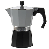 Гейзерна Кавоварка для кемпінгу Bo-Camp Hillingdon 6-cups Grey/Black (2200520) Туристична Кавоварка-Гейзер, фото 5