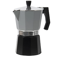 Гейзерна Кавоварка для кемпінгу Bo-Camp Hillingdon 6-cups Grey/Black (2200520) Туристична Кавоварка-Гейзер, фото 7