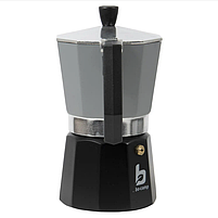 Гейзерна Кавоварка для кемпінгу Bo-Camp Hillingdon 6-cups Grey/Black (2200520) Туристична Кавоварка-Гейзер, фото 10