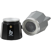 Гейзерна Кавоварка для кемпінгу Bo-Camp Hillingdon 6-cups Grey/Black (2200520) Туристична Кавоварка-Гейзер, фото 11