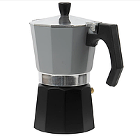 Гейзерна Кавоварка для кемпінгу Bo-Camp Hillingdon 6-cups Grey/Black (2200520) Туристична Кавоварка-Гейзер, фото 9