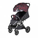Коляска прогулянкова Coletto Jokko 9023-CJo-12 red moro червона, фото 2