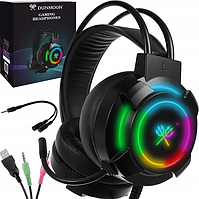 Ігрові навушники 5.1 з мікрофоном Dunmoon 19060