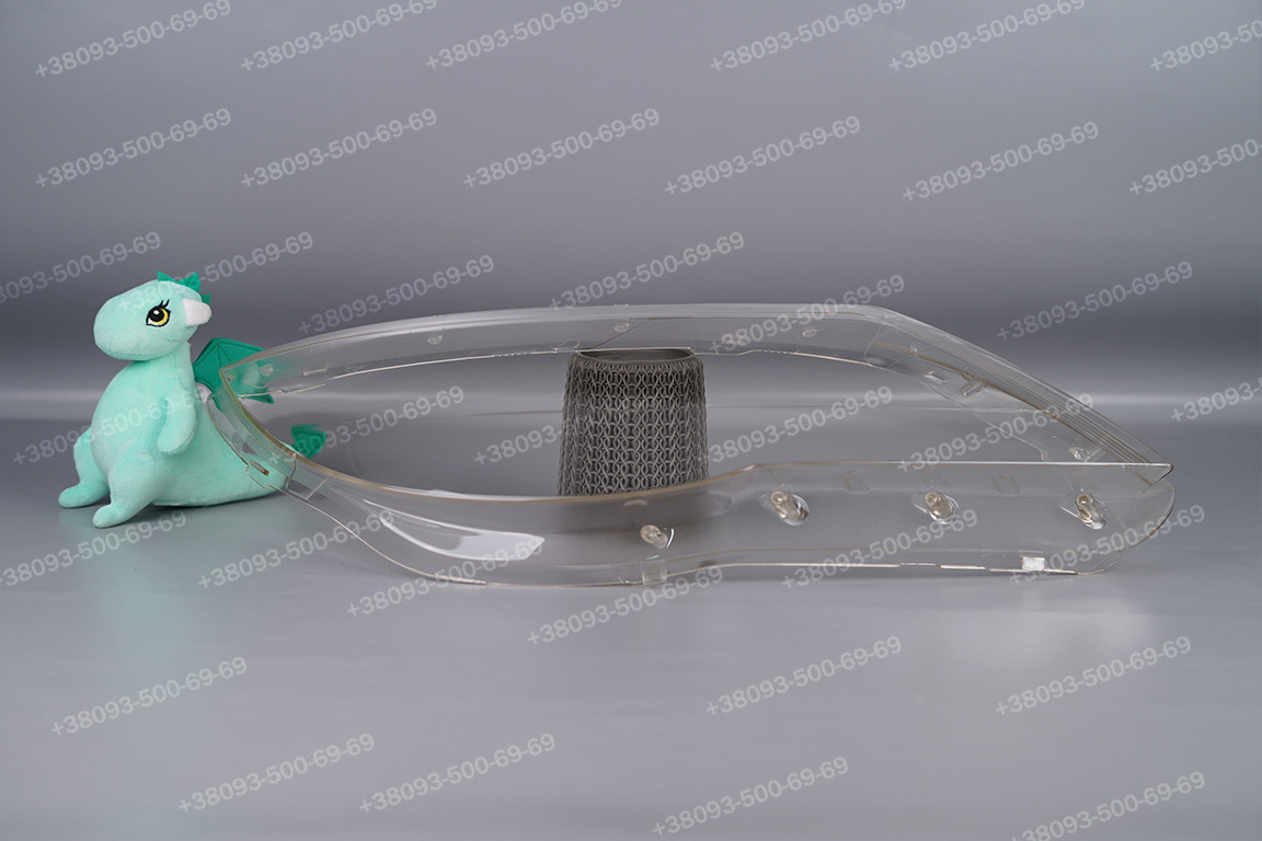 УЦІНКА!!!_947_Скло фари VW Volkswagen Tiguan (2006-2011) дорест ліве, фото 1