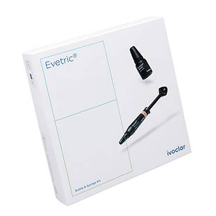 Evetric Еветрік набір на 4 шприца "А2*2 - А3*2, адгезив Evetric 6мл