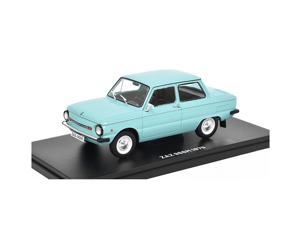 Легендарні Автомобілі ЗАЗ 968М Запорожець 1979 | Модель колекційна 1:24 | Hachettе