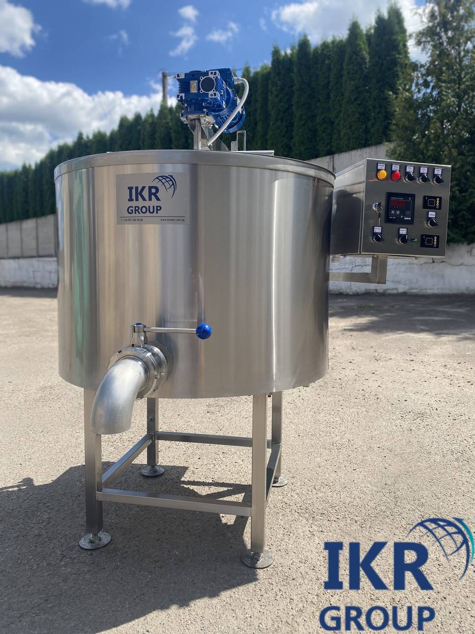 Сироварня 300 літрів IKR Group classic, фото 1