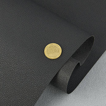 Відріз 1м, Термовініл HORN (чорний X6) для обтягування торпеди, ширина 1.40 м