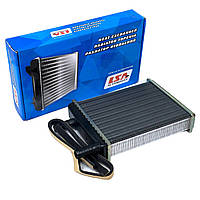 Радiатор обiгрiвача Газель d=18 зi спiраллю (турбулiзатор) (алюмiнiй) (LSA) 3302-8101060-10