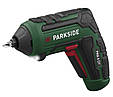 Професійна акумуляторна викрутка, шурупокрут Parkside PAS 4 D7 (4 V, 1500 mAh, 10 Nm, Німеччина), фото 2