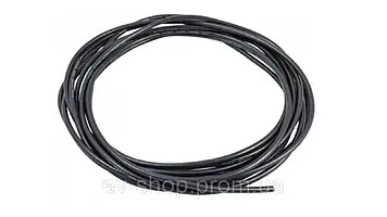 Силіконовий провід AWG 20, чорний 1метр