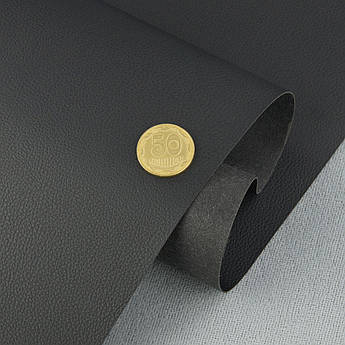 Відріз 0,9м, Термовініл HORN (чорний A25) для обтягування торпеди, ширина 1.40 м
