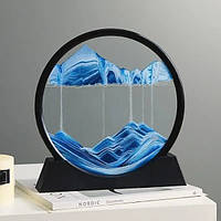 3D настольная картина с сыпучим песком 18см