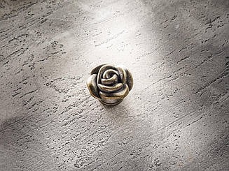 Ручка-кнопка. Троянда. 32х27мм