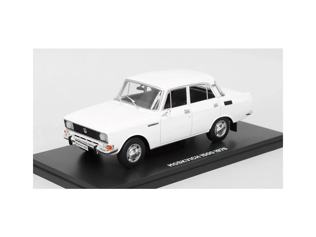 Легендарні Автомобілі Москвич 1500 ( 2140 ) 1976 | Модель колекційна 1:24 | Hachettе