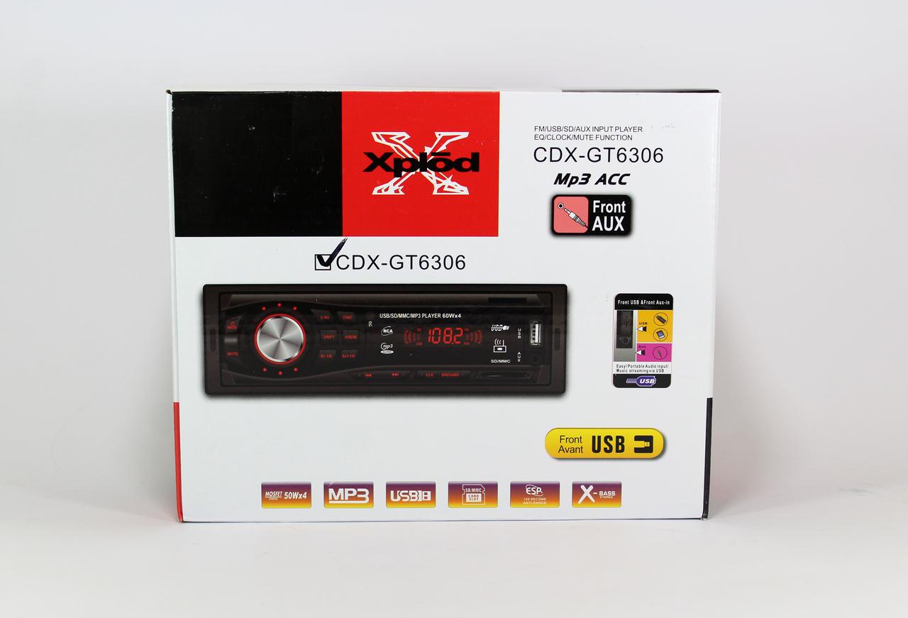 Автомагнітола MP3 JSD G 1103 BT ISO, фото 1