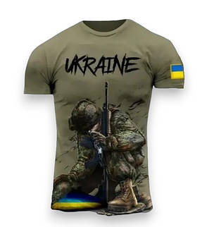 Чоловіча футболка Слава Україні (Veteran) / XXL, фото 2