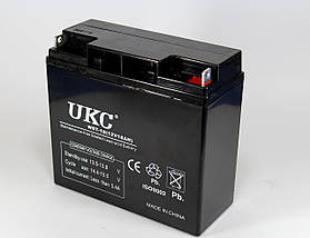 Акумулятор BATTERY 12V 18A (Реальна ємність -30%)
