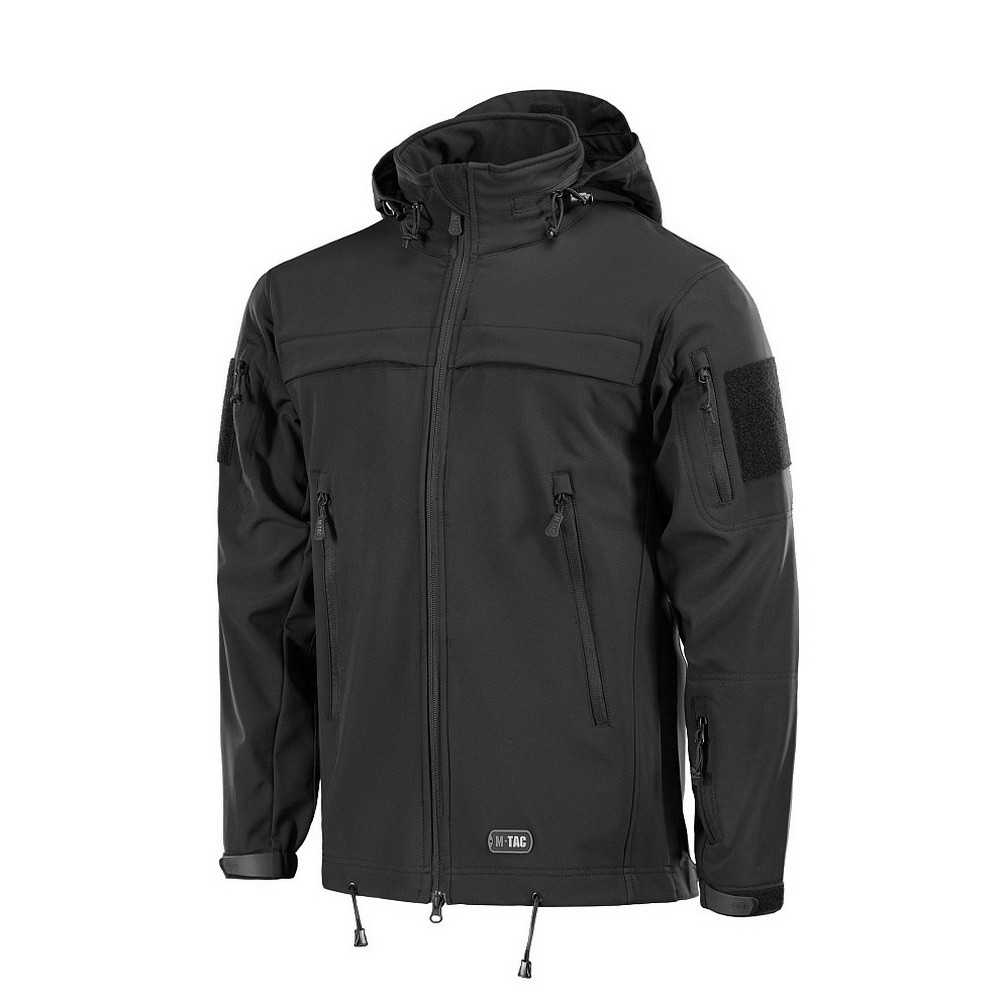 M-Tac Куртка Softshell Police чорна