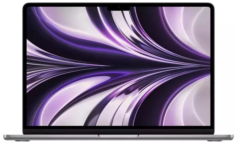 MacBook Air 15 Retina, Space Gray, 512GB, 8 CPU / 10 GPU, 8GB RAM with Apple M2 (MQKQ3) (2023)