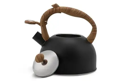 Чайник зі свистком Edenberg EB-1438 для газових та електричних плит 2,5л з нержавіючої сталі