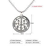 Кулон Архангел Михаїл Рафаїл Уріель Габрі Archangel підвіска амулет оберіг талісман, фото 3