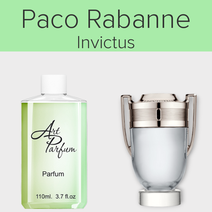 Парфуми 110мл. Аромат схожий з Paco Rabanne Invictus, фото 1