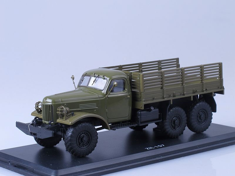 Модель Вантажівка ЗІЛ-157 бортова | SSM