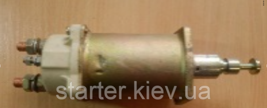 Втягувальні реле МАЗ, КАМАЗ, Д-260 стартера БАТЕ мідні болти, п'ятак і котушка