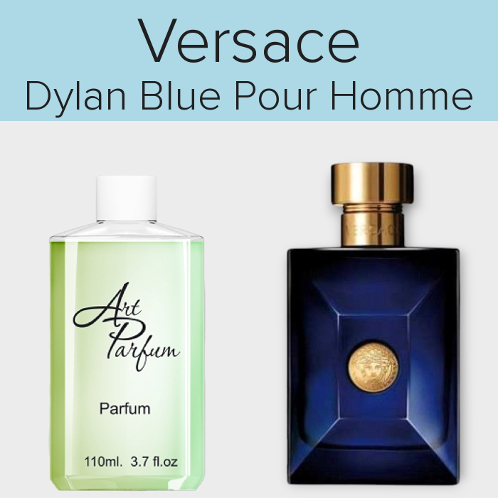 Парфуми 110мл. Аромат схожий з Versace Dylan Blue Pour Homme, фото 1