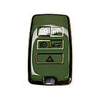Чохол для ключа Land Rover зелений, фото 2