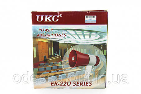 Гучномовець MEGAPHONE ER-22 UKC, фото 3