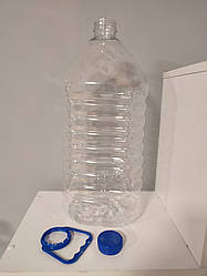 Бутилка 10 л + кришка + ручка