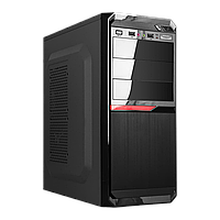 Комп'ютерний корпус LP 2111 без БЖ black case chassis cover 2xUSB2.0, 1xUSB3.0