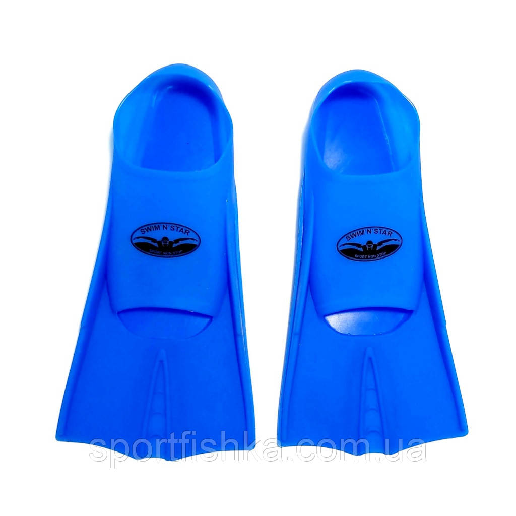 Ласти тренувальні для плавання р.39-41, фото 1