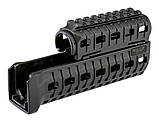 Цівка DLG Tactical (DLG-133) на АК M-LOK чорний, фото 4