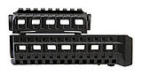 Цівка DLG Tactical (DLG-133) на АК M-LOK чорний, фото 5