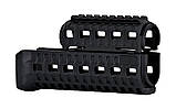 Цівка DLG Tactical (DLG-133) на АК M-LOK чорний, фото 7