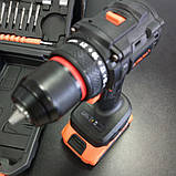 Акумуляторний шуруповерт STROMO SA 18 Li (кейс), фото 2