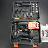 Акумуляторний шуруповерт STROMO SA 18 Li (кейс), фото 3