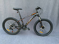 Гірський велосипед Viper Nevada  26" FR/D рама 13 чорно-помаранчевий