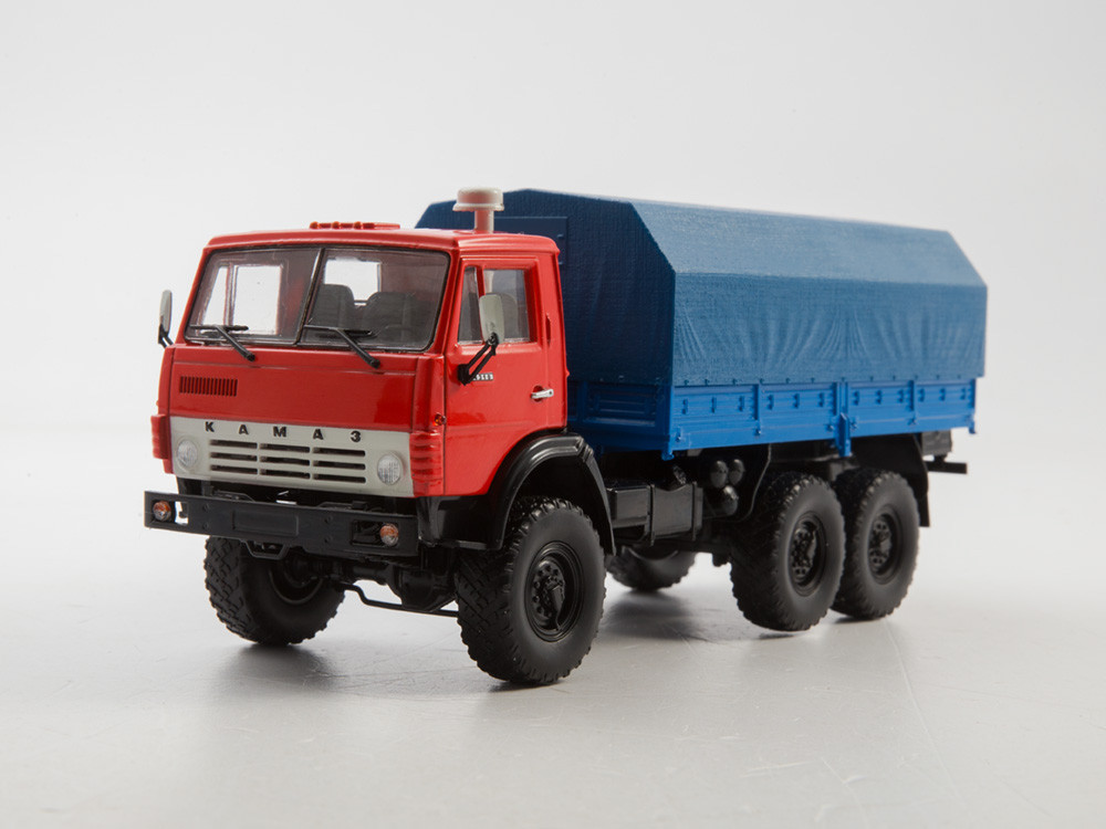 Модель Вантажівка КАМАЗ-4310 | SSM