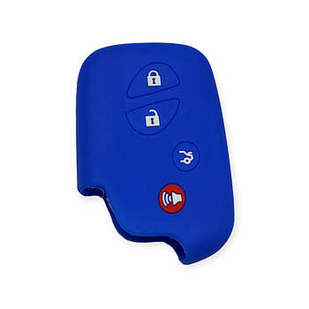 Чохол для ключа Lexus синій