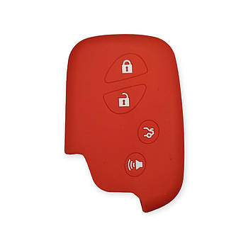 Чохол для ключа Lexus червоний